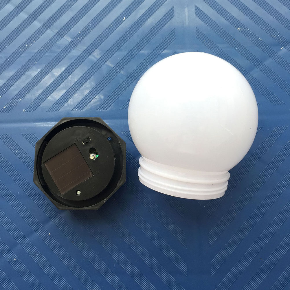 Pool Light Solar Rechargeable - 태양광 정원 조명 6개 세트, 둥근