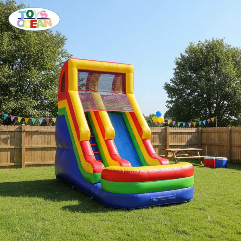 Water Slide Inflatable - 공장 맞춤형 어린이 파티 게임 인기