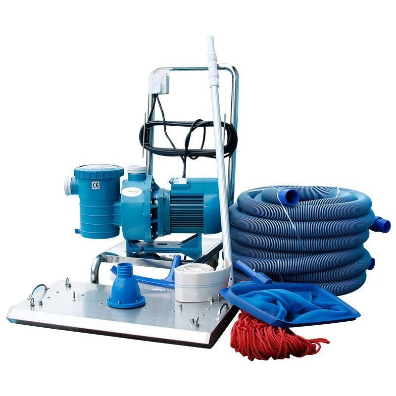 Pool Vacuum Manual - 수영장 하수 흡입기 수중 진공 청소기
