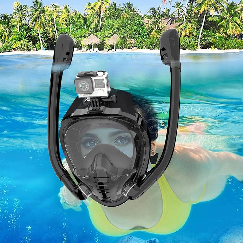 Snorkel Mask Full Face - 풀 페이스 스노클 마스크 180 °