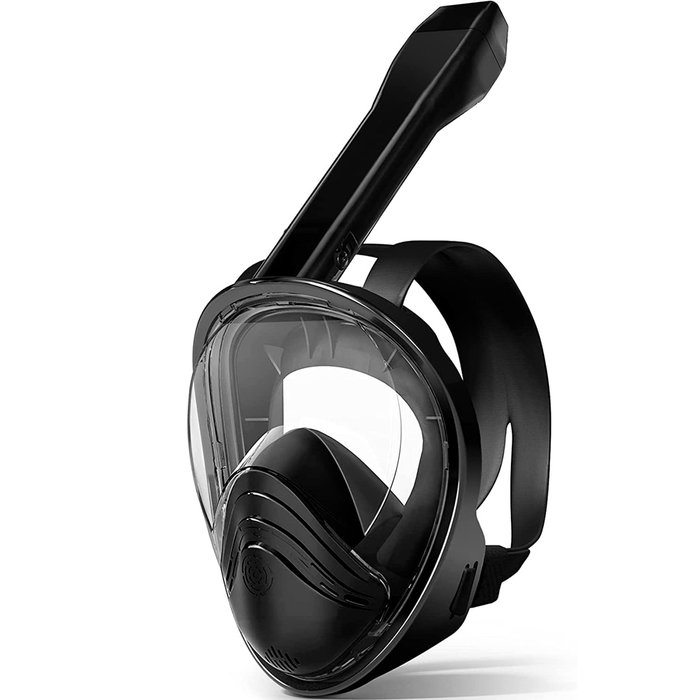 Snorkel Mask Full Face - 업그레이드 된 호흡 시스템이 있는 새로운