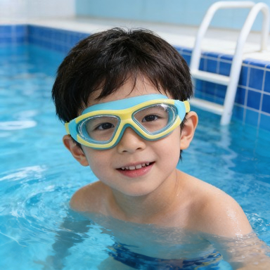 Swim Goggles Anti Fog Uv - 고화질 어린이용 방수 및 김서림 방지