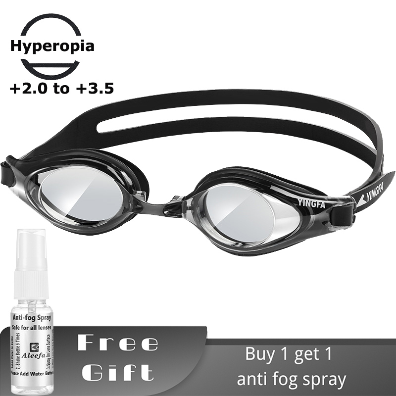 Swim Goggles Anti Fog Uv - 성인용 노안 수영 고글 – 원시