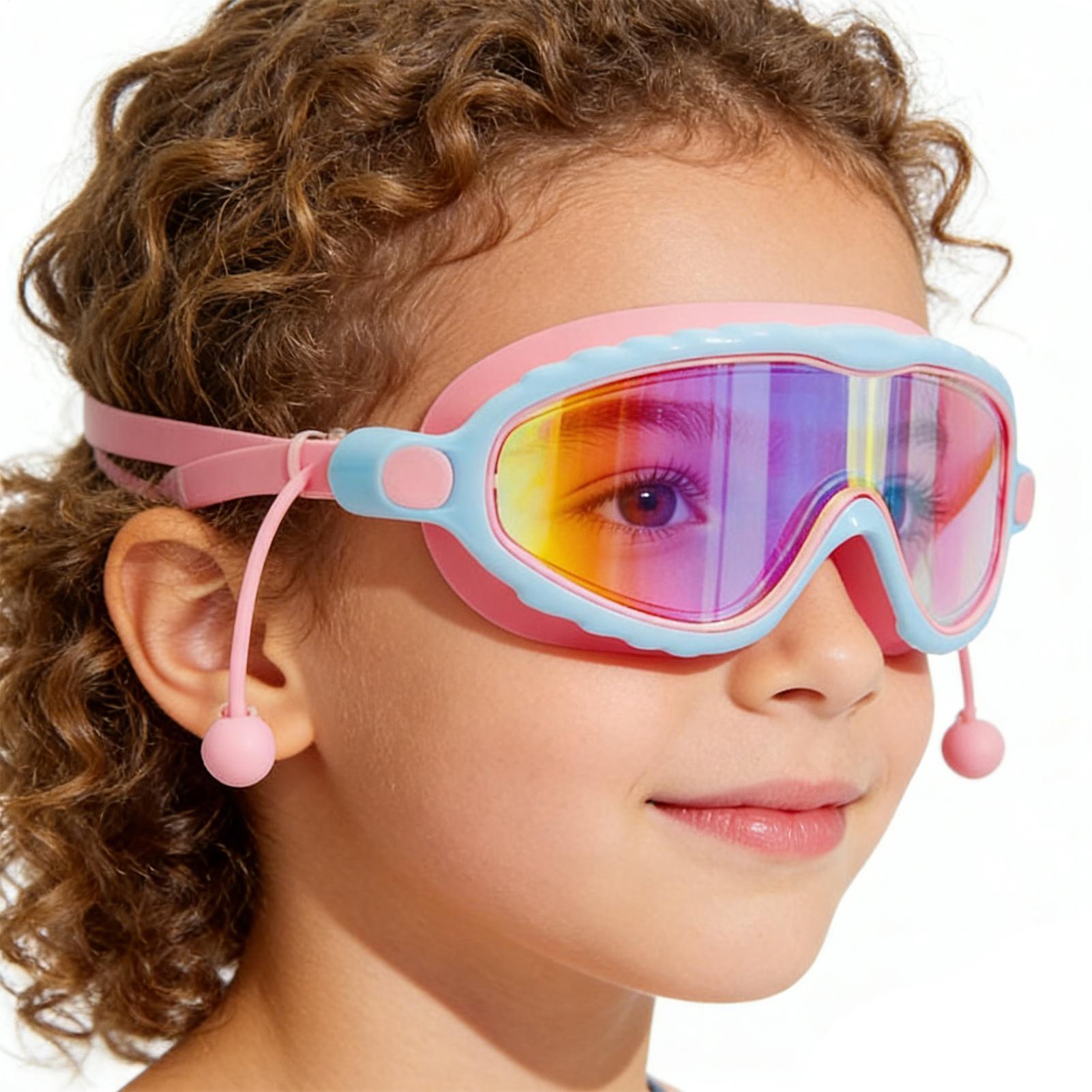 Swim Goggles Anti Fog Uv - 수영용 어린이 고글 안티포그 UV 보호