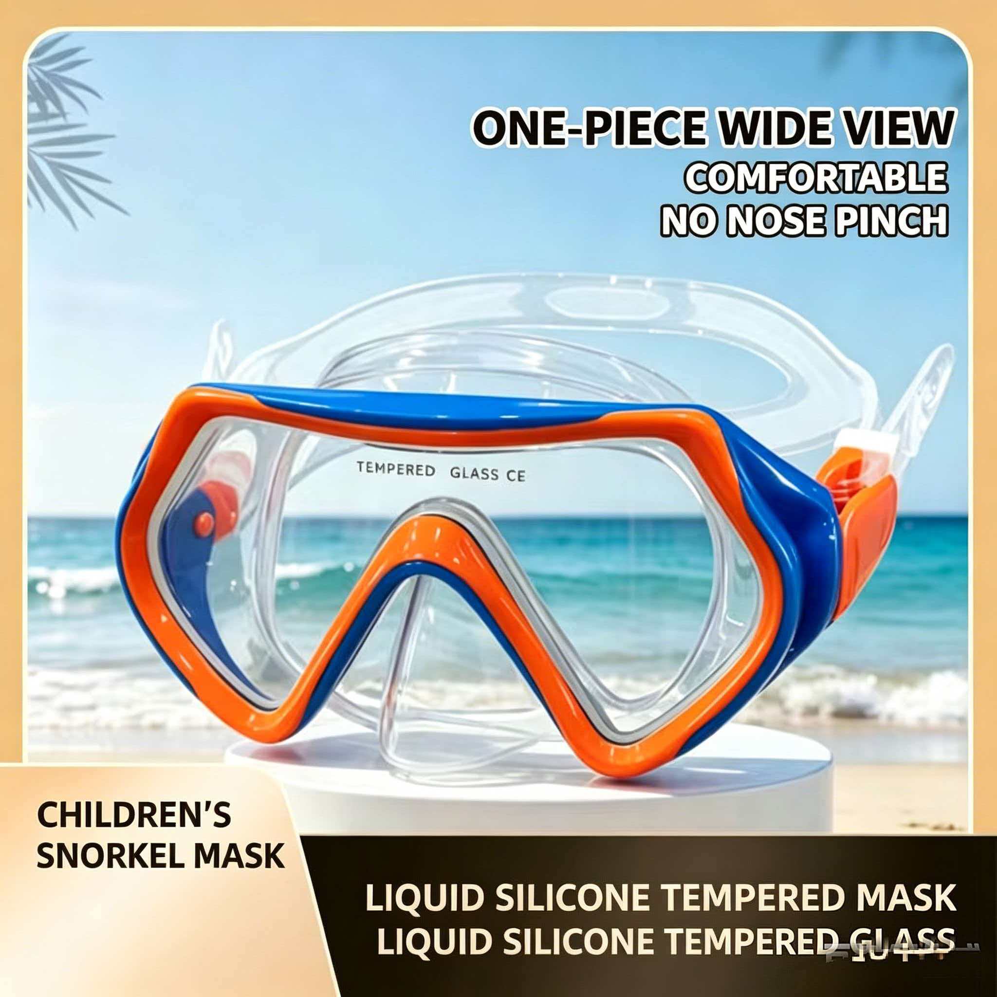 Snorkel Mask Full Face - 신형 풀드라이 스노클링 세트 실리콘 마스크