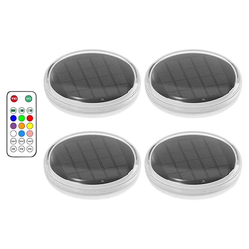 Pool Light Solar Rechargeable - AT19 - 태양광 충전식 수영장용 부유