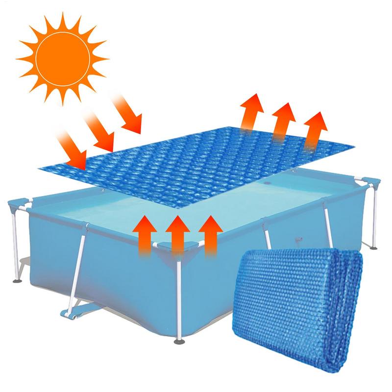 Pool Cover Waterproof - 태양열 수영장 커버 오염 방지 버블