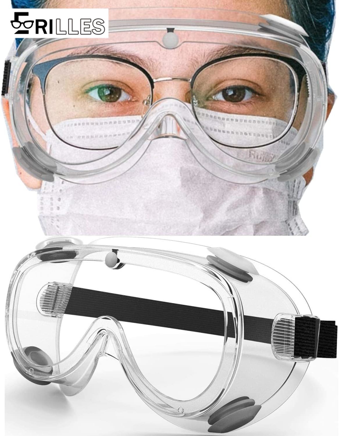 Swim Goggles Anti Fog Uv - 수상 스포츠 안전 고글, 안개 방지