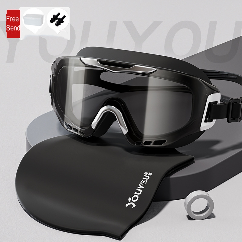 Swim Goggles Anti Fog Uv - 남성 여성 안개 방지 자외선 차단