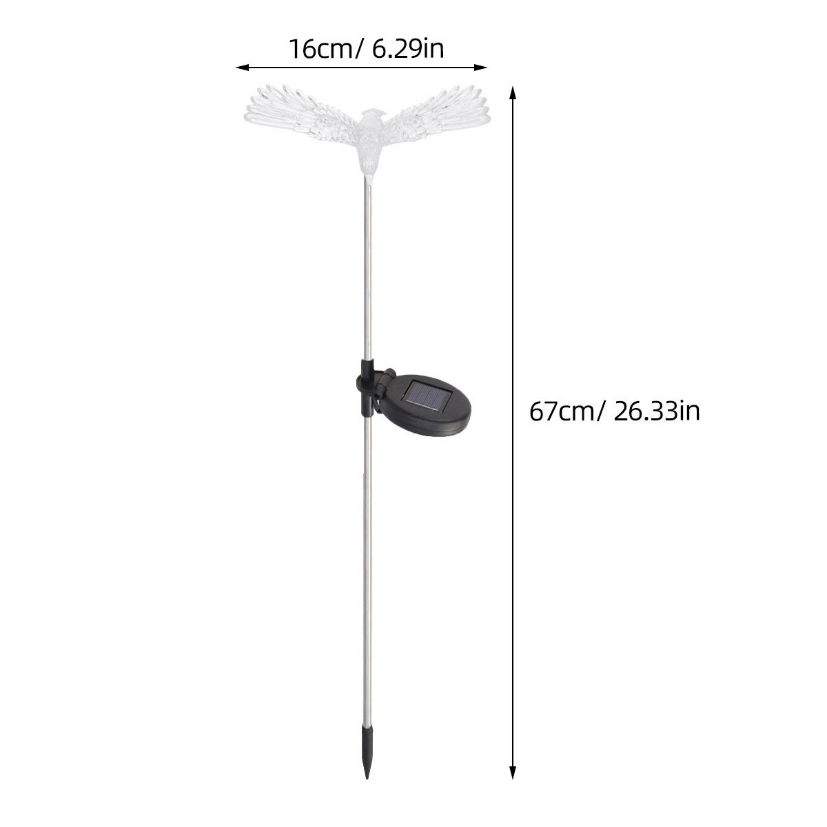 태양광 조류 모양 정원등, IP65 방수 등급, LED - Pool Light Solar Rechargeable 리뷰 및 가격