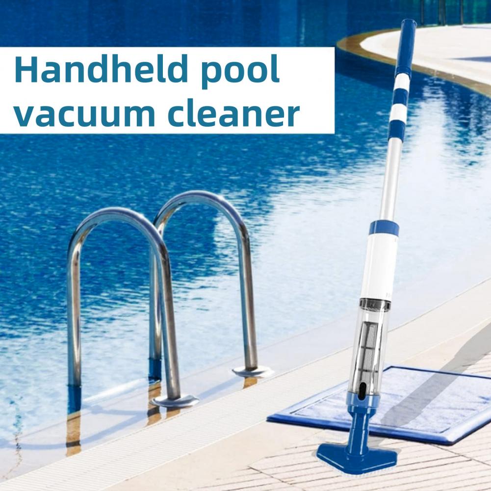 수영장 잔해물 청소기 지상 수영장용 강력한 무선 수영장 - Pool Vacuum Manual 리뷰 및 가격