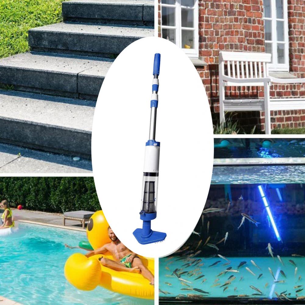 수영장 잔해물 청소기 지상 수영장용 강력한 무선 수영장 - Pool Vacuum Manual 리뷰 및 가격