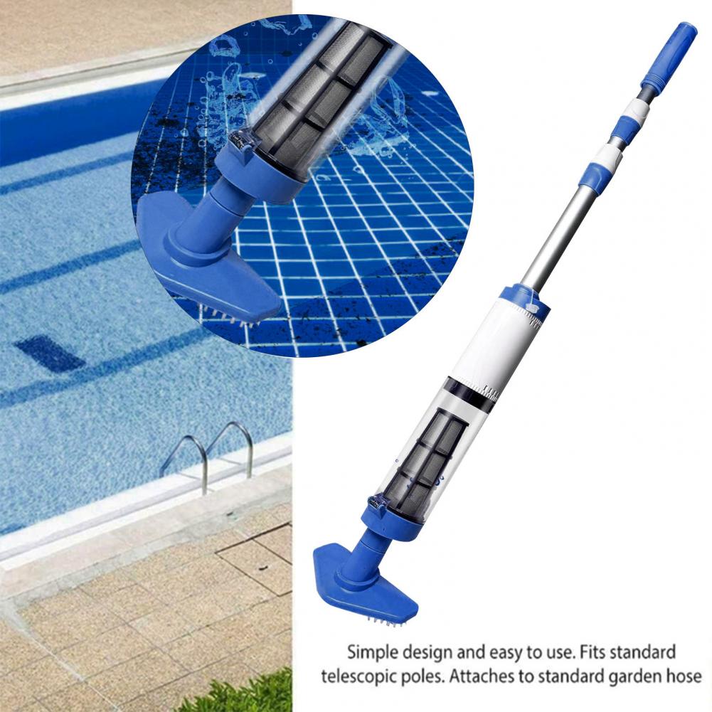 수영장 잔해물 청소기 지상 수영장용 강력한 무선 수영장 - Pool Vacuum Manual 리뷰 및 가격