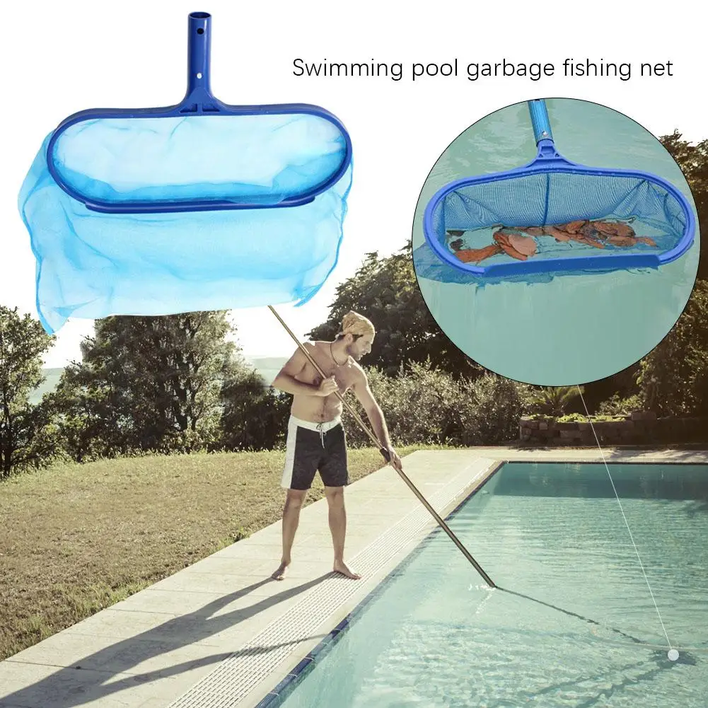 리프 스키머 수영장 스키머 네트 쓰레기 청소 갈퀴 잎  - Pool Skimmer Net 리뷰 및 가격