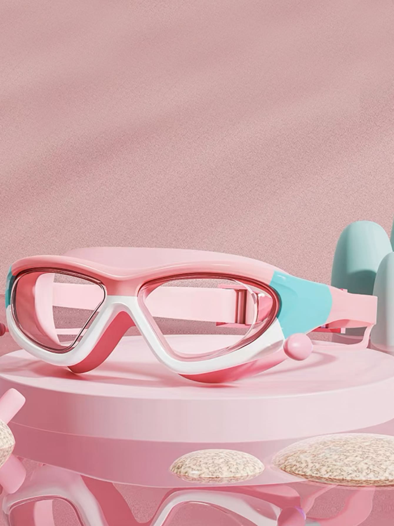 어린이 고화질 방수 및 안개 방지 수영 대형 프레임 안 - Swim Goggles Anti Fog Uv 리뷰 및 가격
