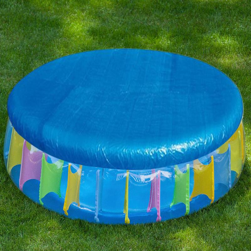 PE 방수 풀 매트 라운드 풀 지상 바닥 천 패드 풀  - Pool Cover Waterproof 리뷰 및 가격