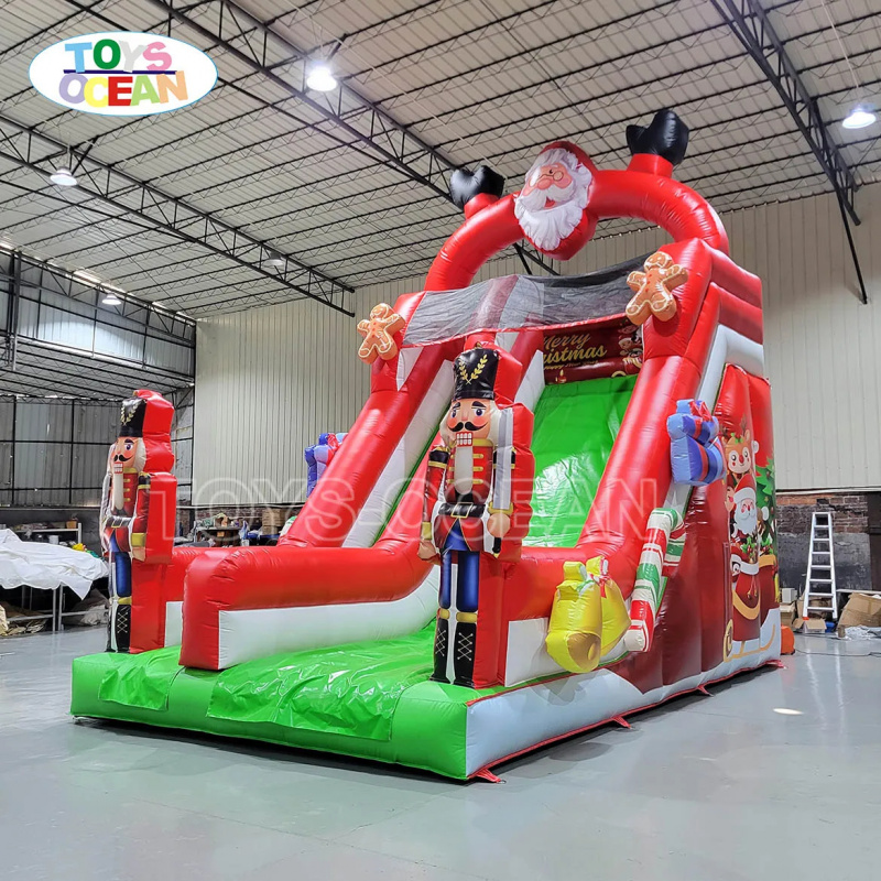 맞춤형 야외 크리스마스 에어 슬라이드, 건식 및 습식  - Water Slide Inflatable 리뷰 및 가격