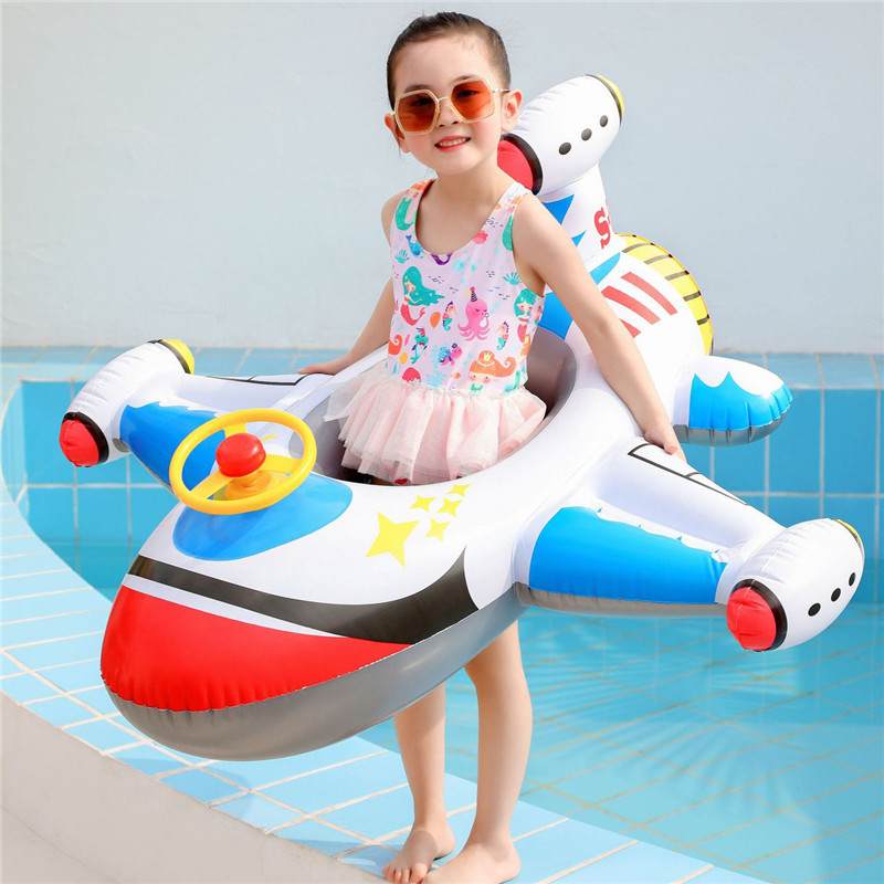 아기 수영 서클 비행기 플로트 풀 수영 링, 풍선 서클 - Pool Float Ring Inflatable 리뷰 및 가격