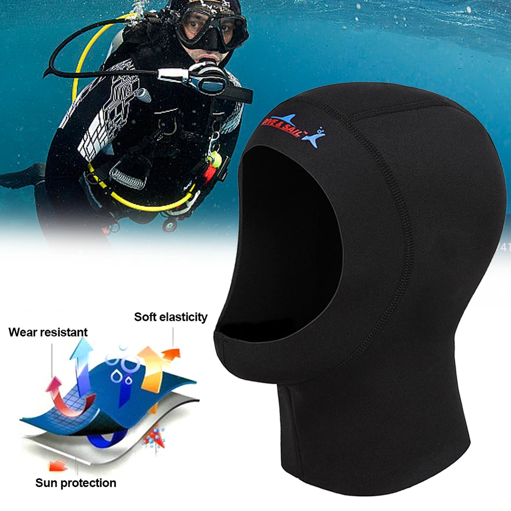 1mm 네오프렌 남성 여성 낚시 스노클링 후드 캡 수영 - Snorkel Mask Full Face 리뷰 및 가격