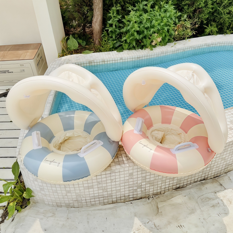 아기 수영 반지 안전 바지 좌석 유아 풀 플로트 분리형 - Pool Float Ring Inflatable 리뷰 및 가격