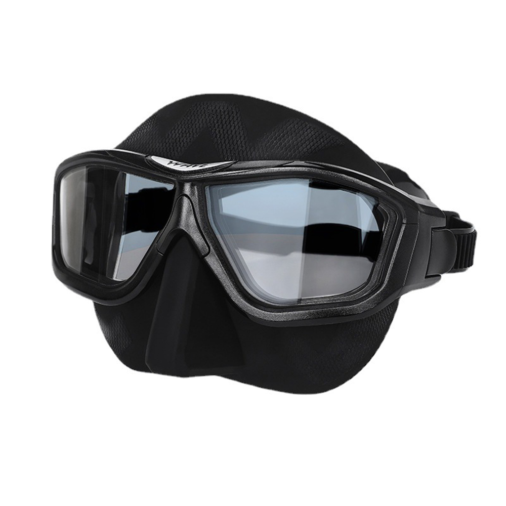 새로운 안티 안개 고화질 대형 프레임 프리 다이빙 마스 - Snorkel Mask Full Face 리뷰 및 가격