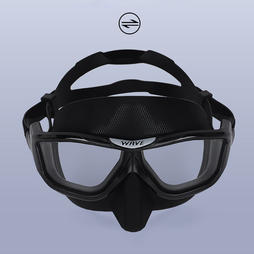 새로운 안티 안개 고화질 대형 프레임 프리 다이빙 마스 - Snorkel Mask Full Face 리뷰 및 가격