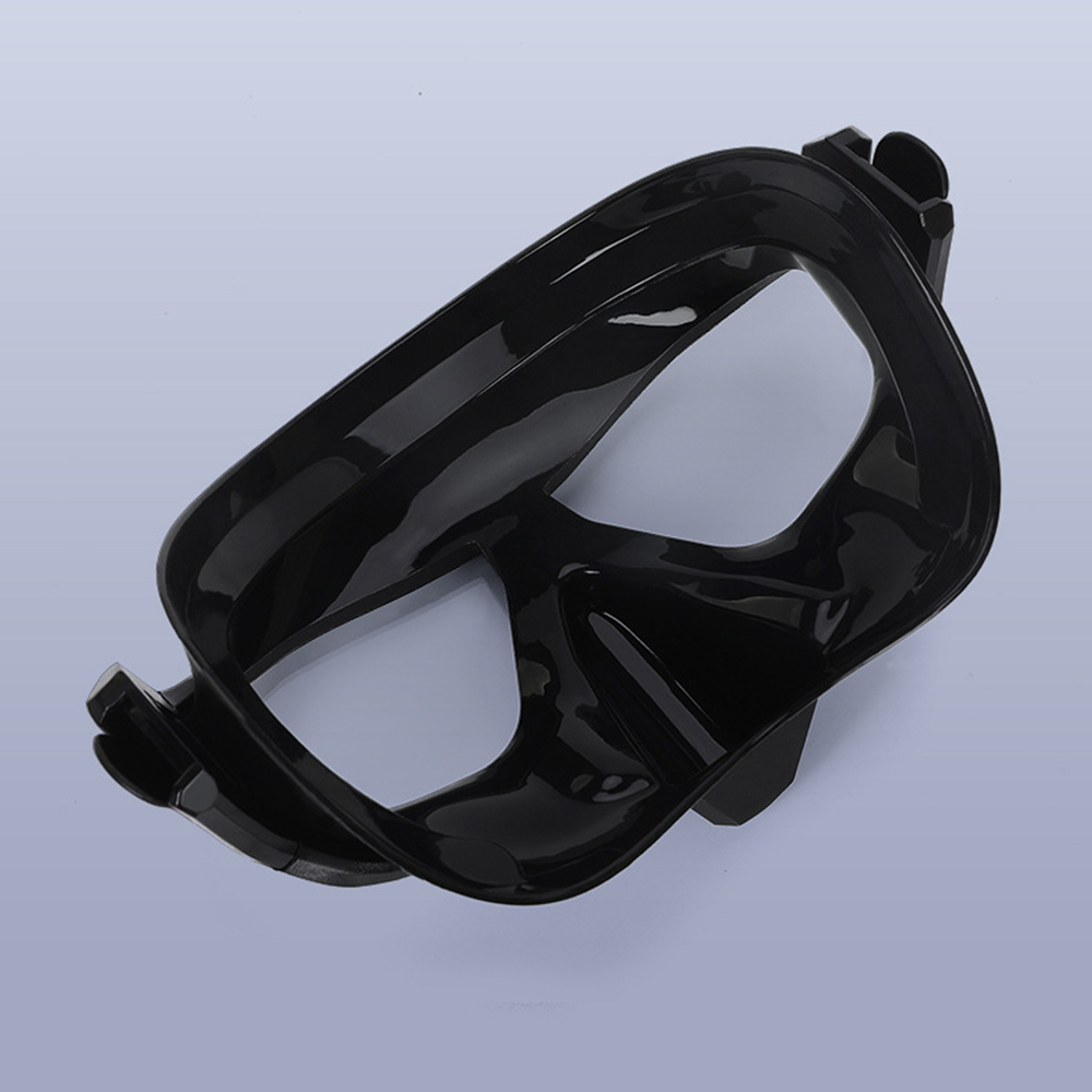 새로운 안티 안개 고화질 대형 프레임 프리 다이빙 마스 - Snorkel Mask Full Face 리뷰 및 가격
