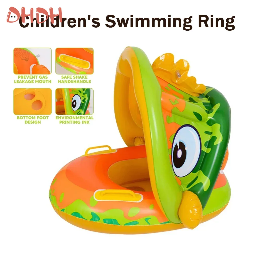차양막이 있는 아기 수영 플로트 – 유아용 풍선형 아기 - Pool Float Ring Inflatable 리뷰 및 가격