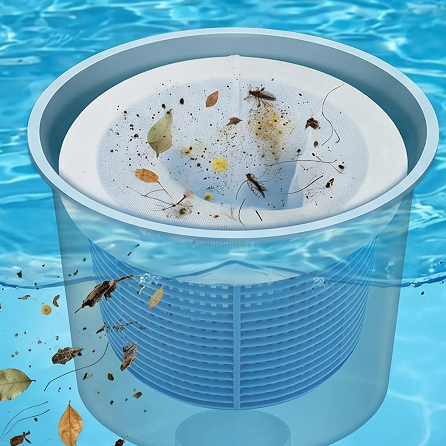 50/5개입 흰색 수영장 스키밍 바스켓 필터 양말형 스 - Pool Skimmer Net 리뷰 및 가격
