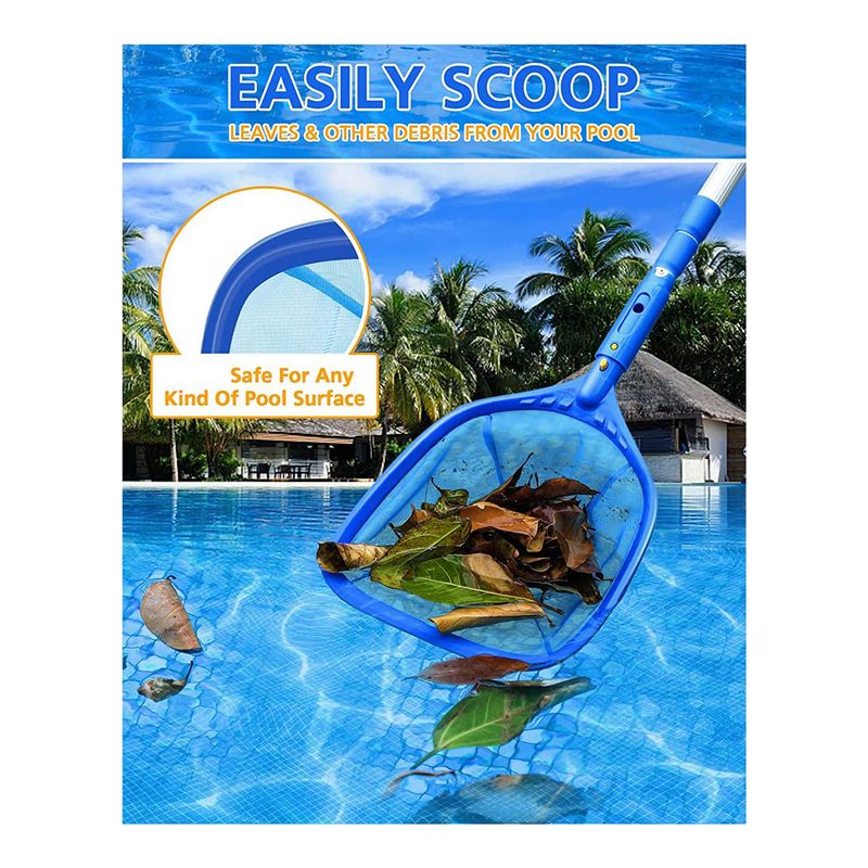 ABXY 풀 스키머 네트, 1-1/4인치 폴용, 수영장 - Pool Skimmer Net 리뷰 및 가격