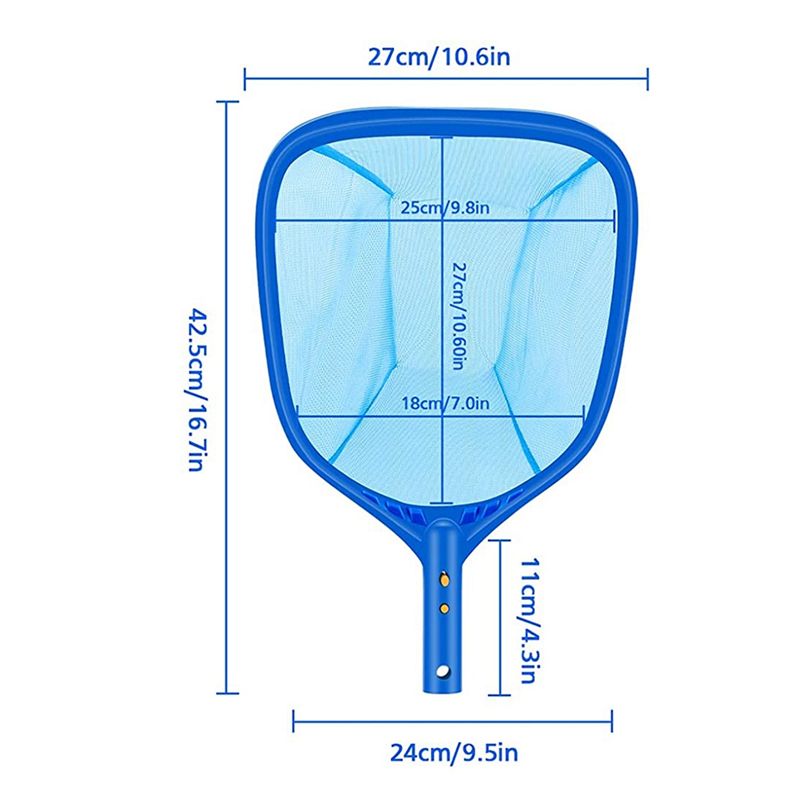 ABXY 풀 스키머 네트, 1-1/4인치 폴용, 수영장 - Pool Skimmer Net 리뷰 및 가격