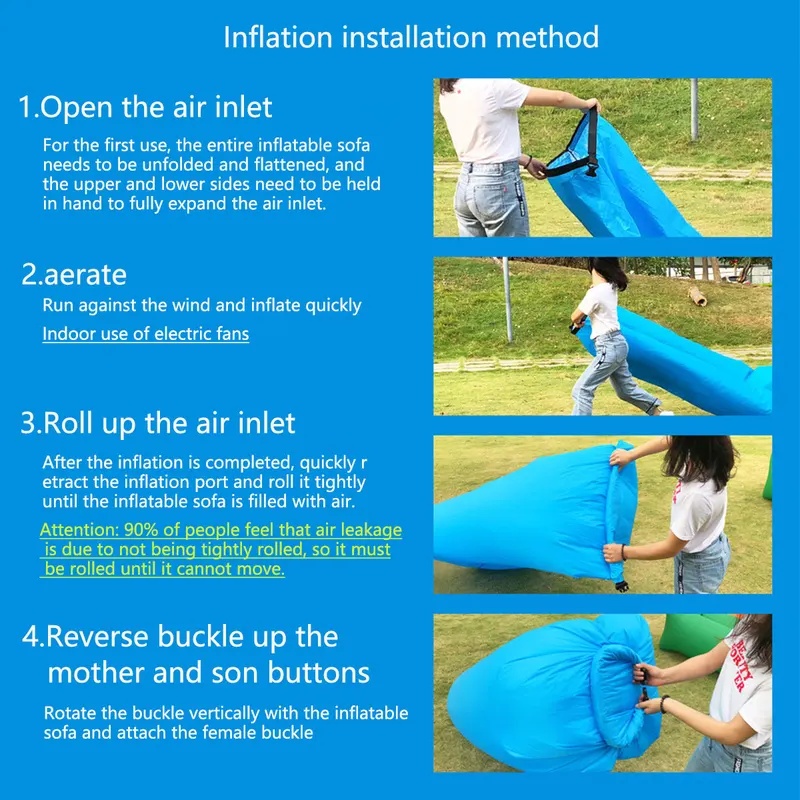 휴대용 에어 소파, 빠른 공기 주입 방수 라운저, 가벼 - Pool Lounger Inflatable 리뷰 및 가격
