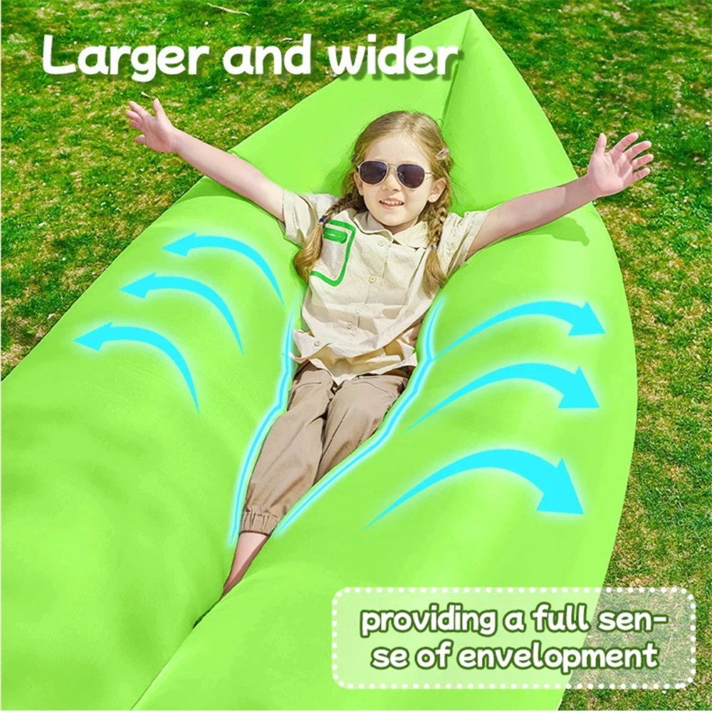 휴대용 에어 소파 방수 빠른 팽창식 라운저 (해변 캠핑 - Pool Lounger Inflatable 리뷰 및 가격