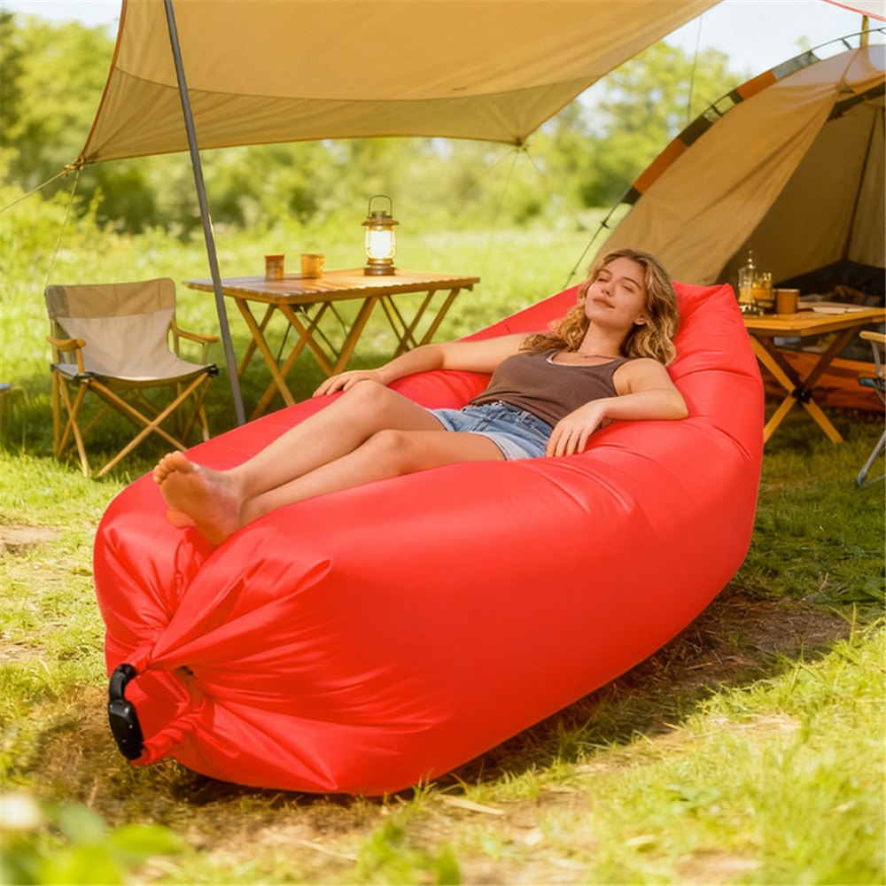 휴대용 에어 소파 방수 빠른 팽창식 라운저 (해변 캠핑 - Pool Lounger Inflatable 리뷰 및 가격