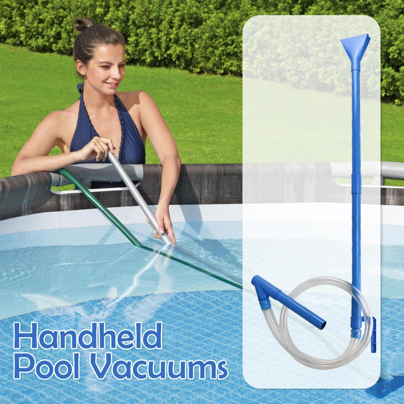 온수 욕조 진공 청소기, 휴대용 무선 진공 청소기, 휴 - Pool Vacuum Manual 리뷰 및 가격