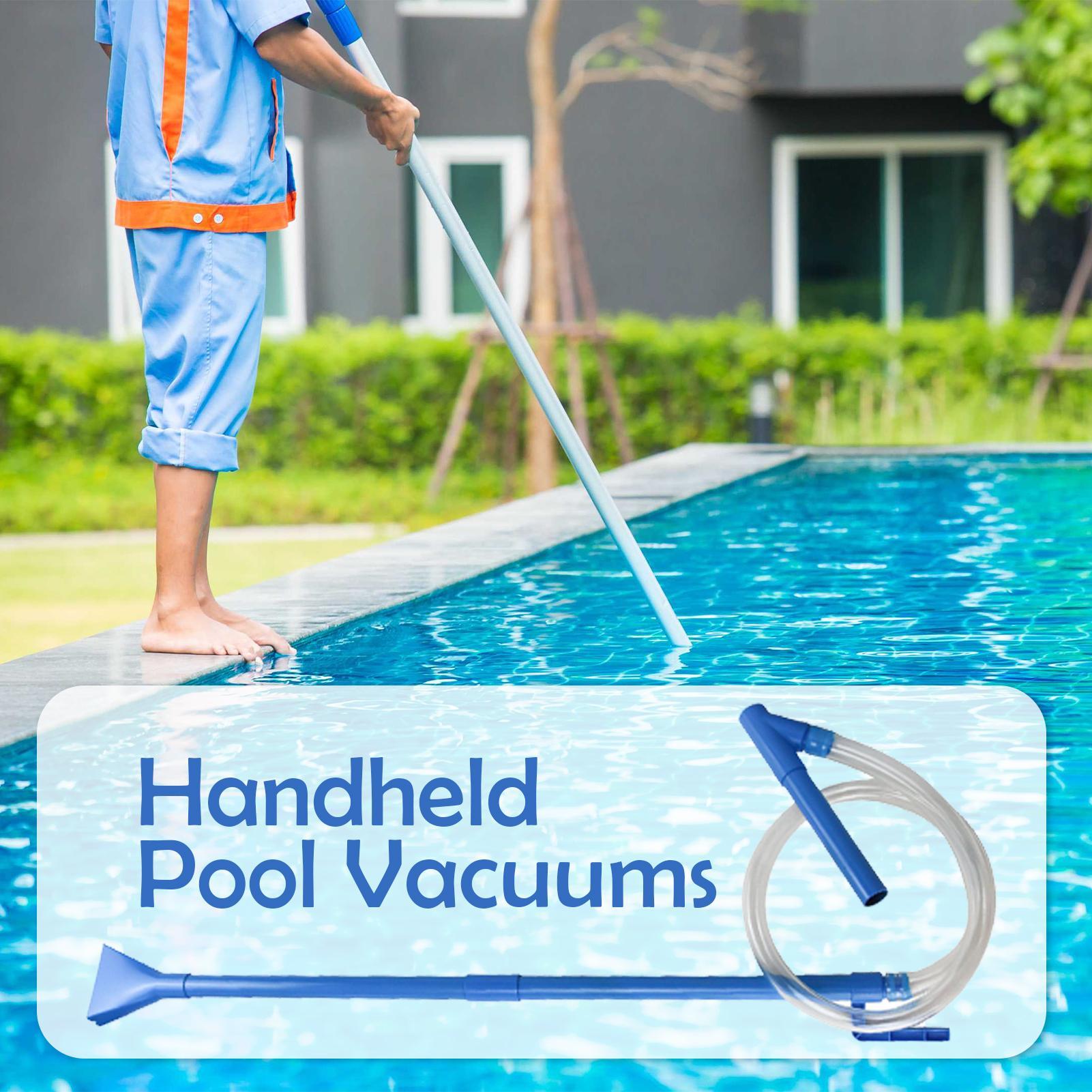 온수 욕조 진공 청소기, 휴대용 무선 진공 청소기, 휴 - Pool Vacuum Manual 리뷰 및 가격