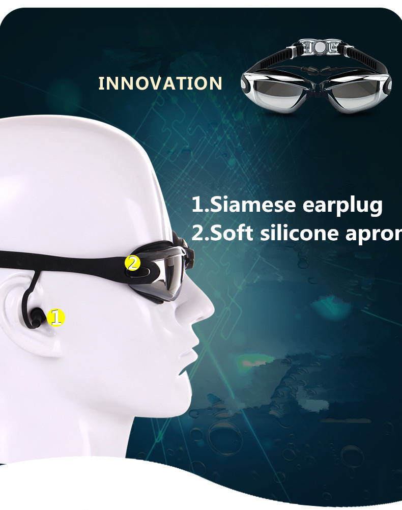 수영 고글 성인 풀 안경 안티 안개 남성 여성 자외선  - Swim Goggles Anti Fog Uv 리뷰 및 가격
