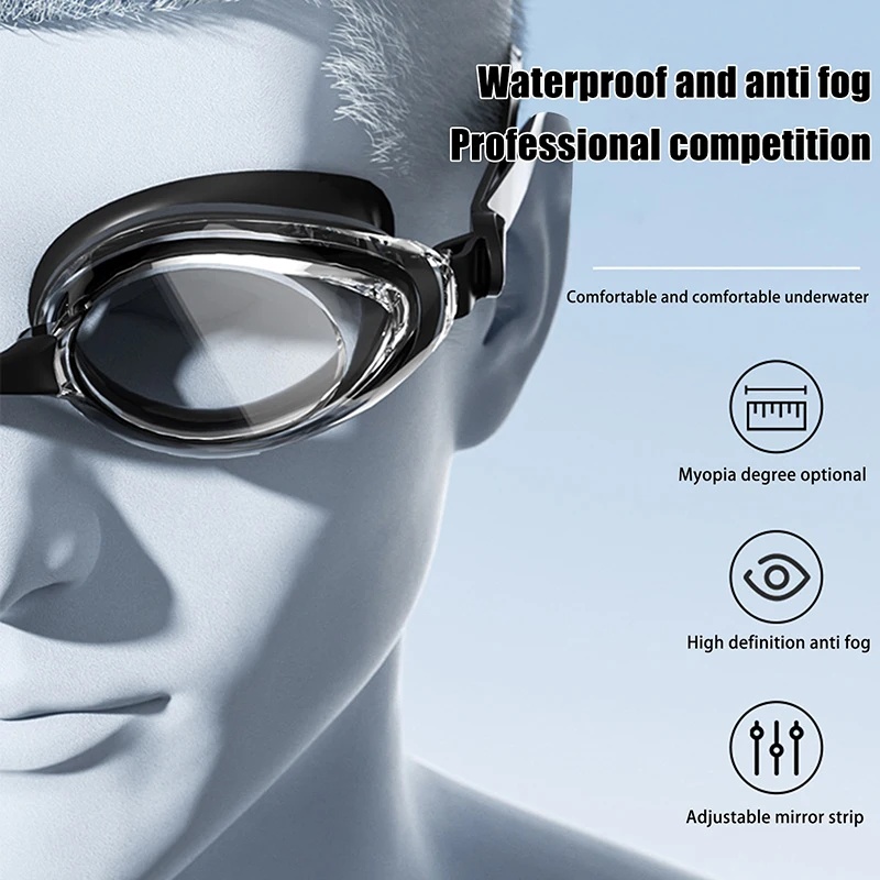 성인 남성 여성을위한 전문 수영 고글 전문 수영장 방수 - Swim Goggles Anti Fog Uv 리뷰 및 가격
