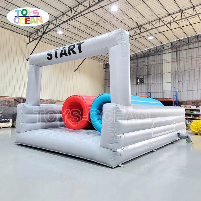 맞춤형 고품질 상업용 성인 스포츠 게임용 풍선식 워터  - Water Slide Inflatable 리뷰 및 가격