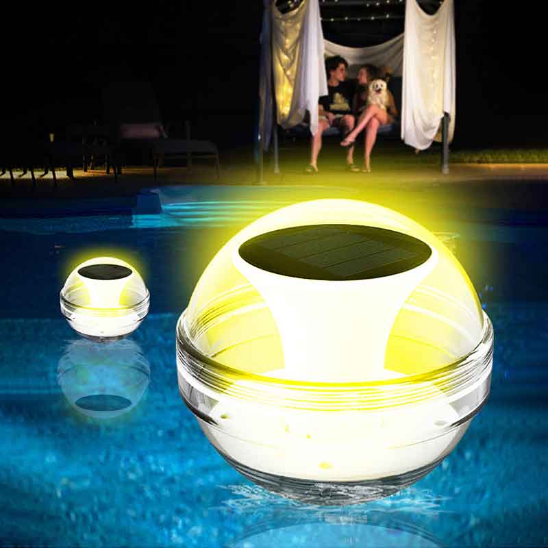 연못 스파 폭포 분수용 태양광 수영장 조명 4가지 색상 - Pool Light Solar Rechargeable 리뷰 및 가격