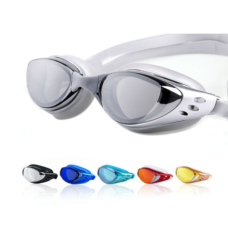 전기 도금 근시 -1 ~ -10 수영 안경 블랙 애쉬  - Swim Goggles Anti Fog Uv 리뷰 및 가격