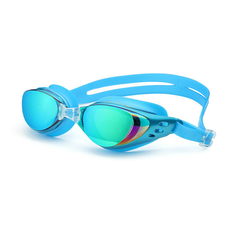 전기 도금 근시 -1 ~ -10 수영 안경 블랙 애쉬  - Swim Goggles Anti Fog Uv 리뷰 및 가격