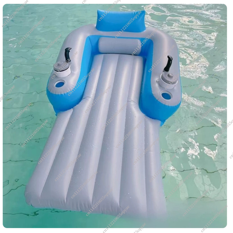전동식 풍선형 물놀이 라운저, 듀얼 모터 수영장 플로트 - Pool Lounger Inflatable 리뷰 및 가격