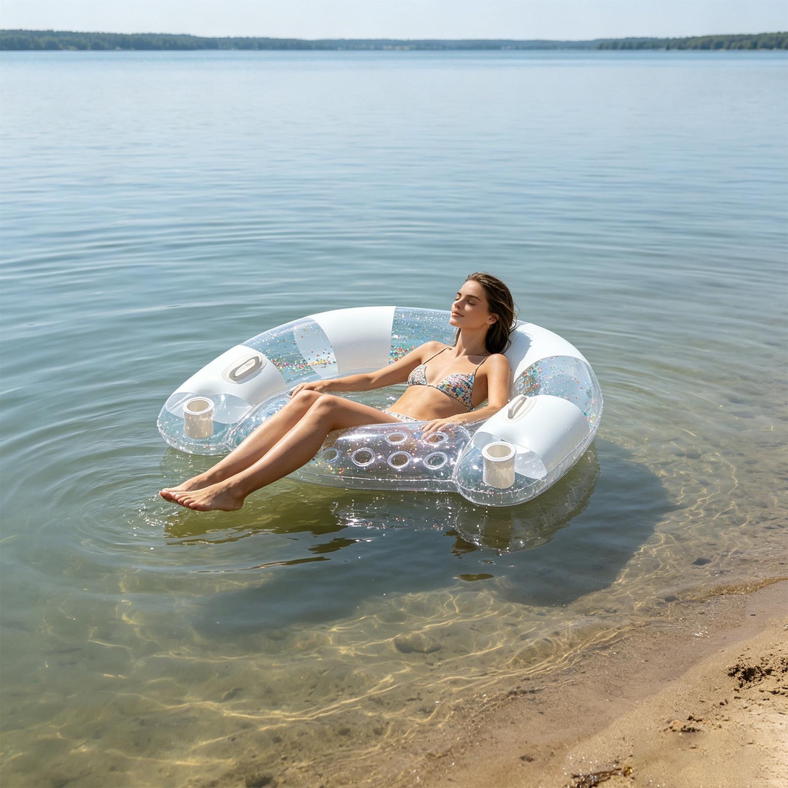 수영장 라운저 플로트, 에어 라운지 시트, 호수, 강, - Pool Lounger Inflatable 리뷰 및 가격