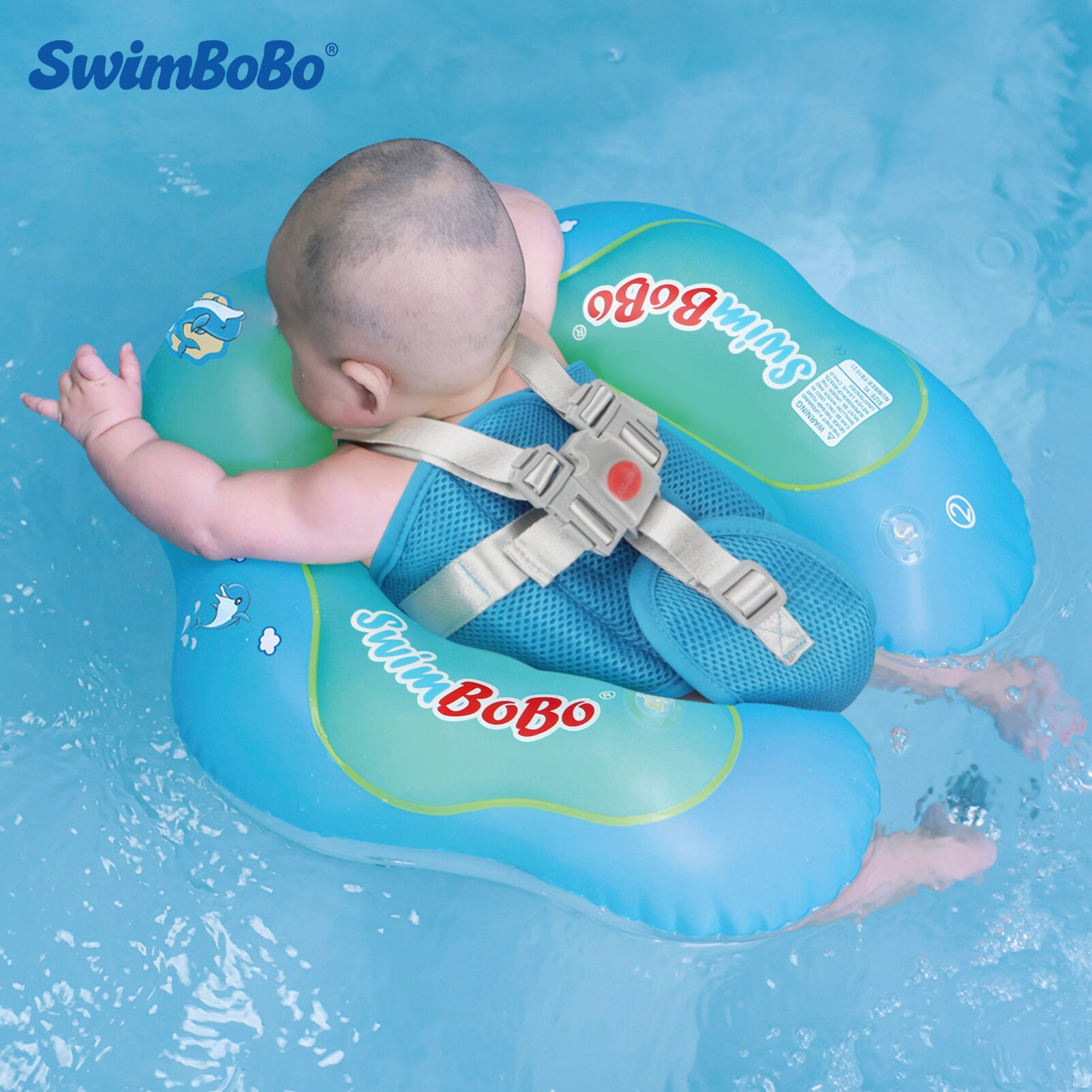 스윔보보 새롭게 업그레이드된 아기 수영장 플로트, 공기 - Pool Float Ring Inflatable 리뷰 및 가격