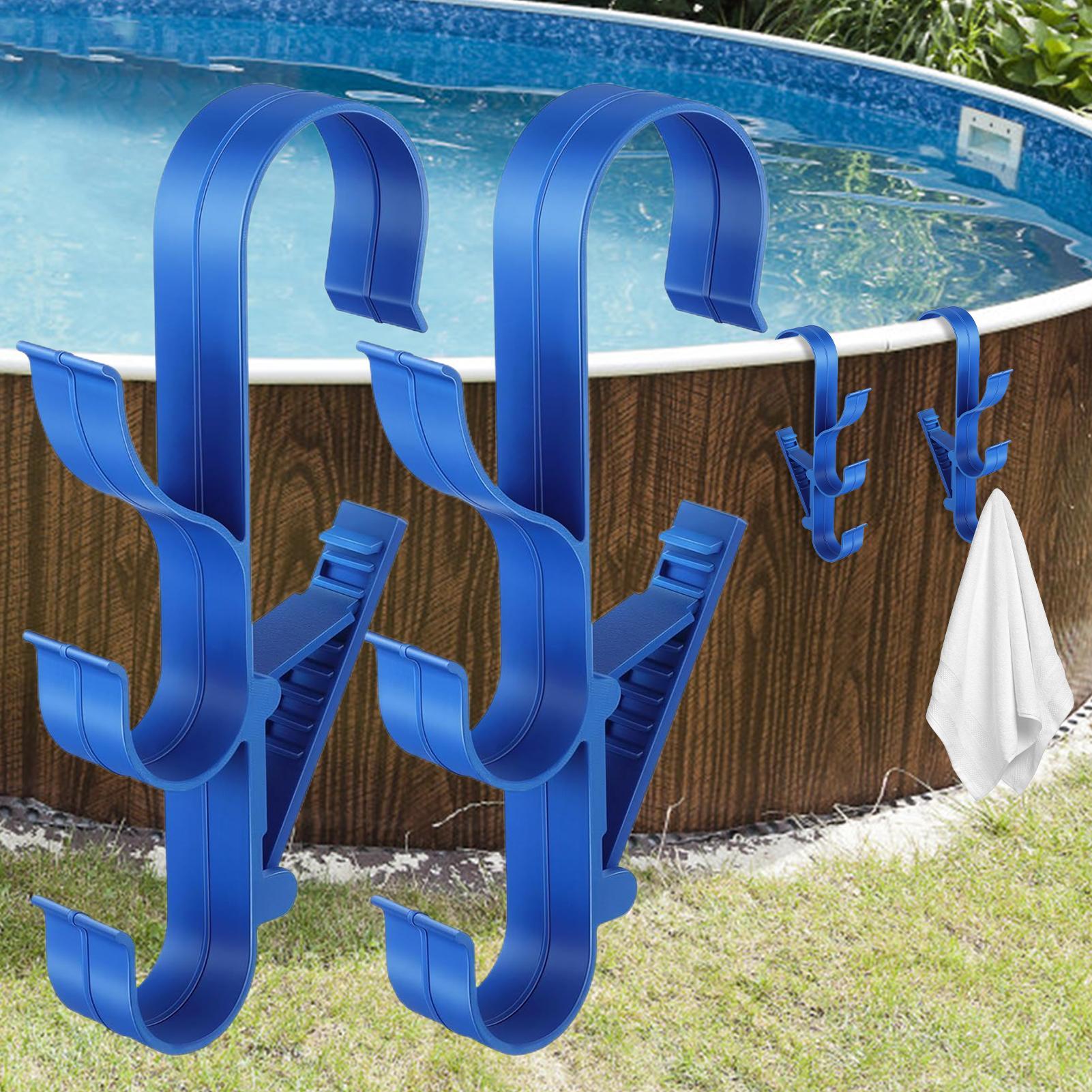 2PCS 풀사이드 풀 스키머 네트 홀더 플라스틱 풀 폴 - Pool Skimmer Net 리뷰 및 가격