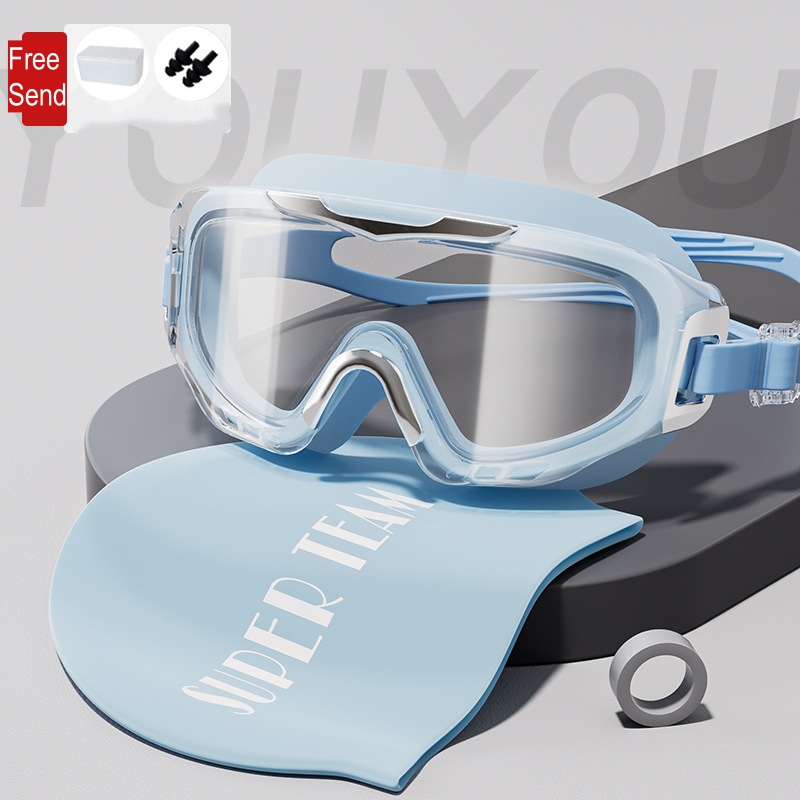 남성 여성 안개 방지 자외선 차단 큰 프레임 조정 가능 - Swim Goggles Anti Fog Uv 리뷰 및 가격