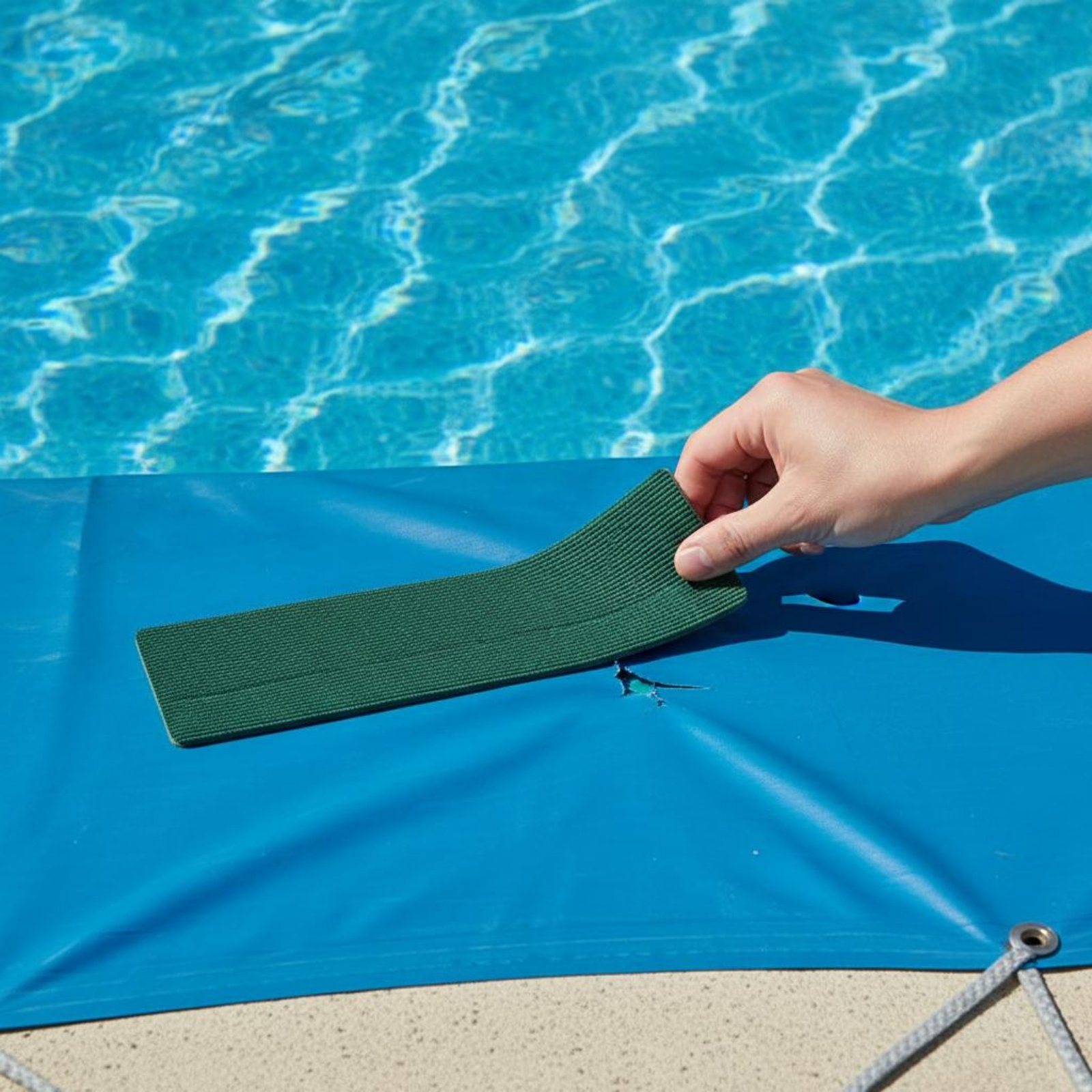 DIY 수영장 커버 수리 키트 방수 수영장 안전 커버  - Pool Cover Waterproof 리뷰 및 가격