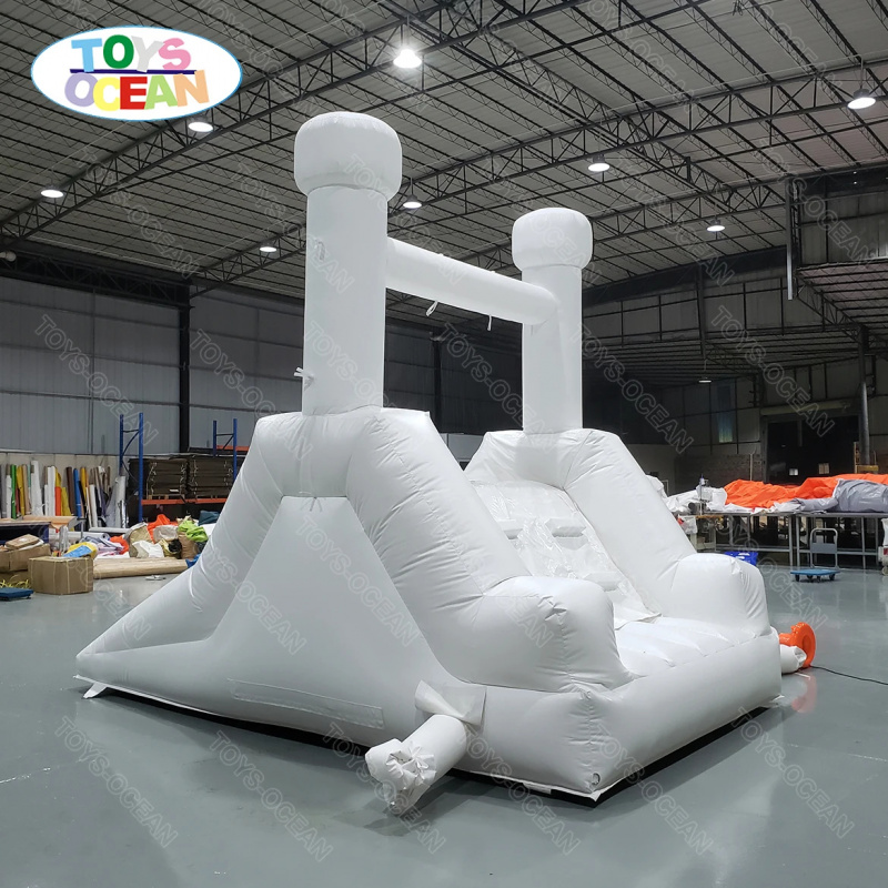 맞춤형 뒷마당 화이트 워터 슬라이드 성인용 풀 슬라이드 - Water Slide Inflatable 리뷰 및 가격